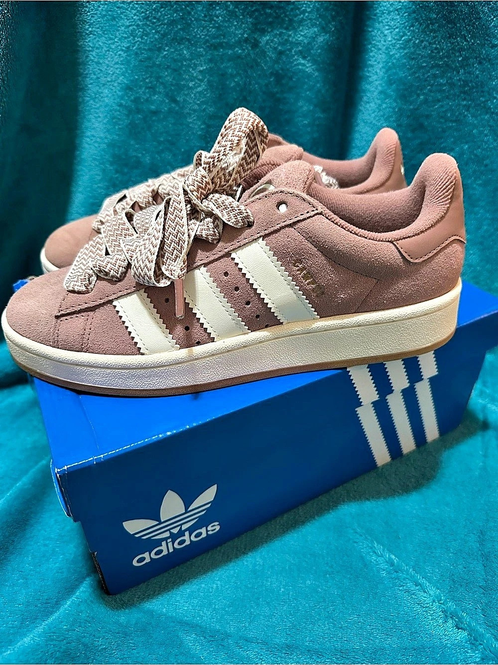 adidas Campus 00s Warm Clay Sneakers Pink & White US 81⁄2